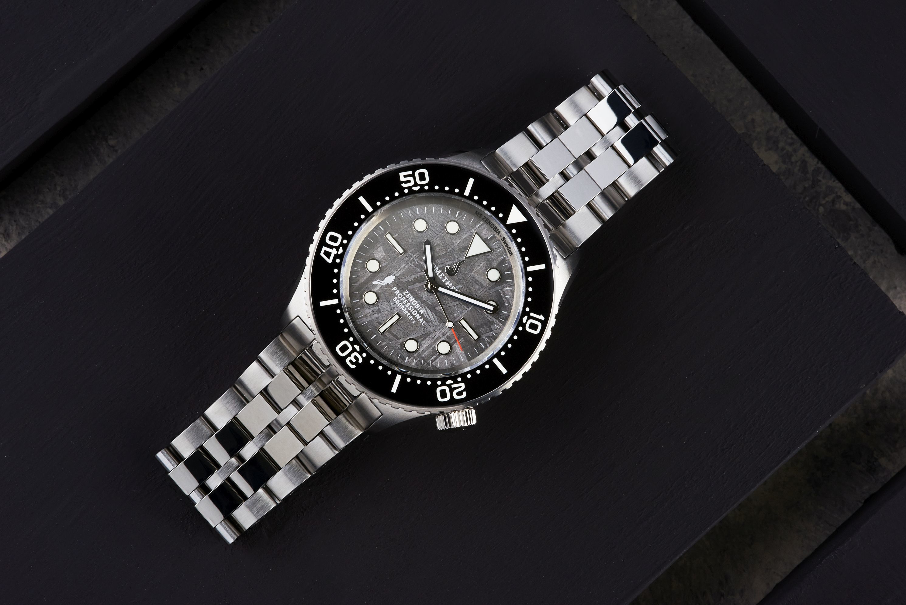 Prometheus Zenobia Meteorite Dial Version F1 No Date