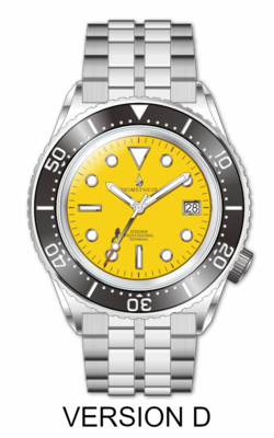 Prometheus Zenobia Yellow Dial Date Version D Prometheus Zenobia Yellow Dial Date Version D