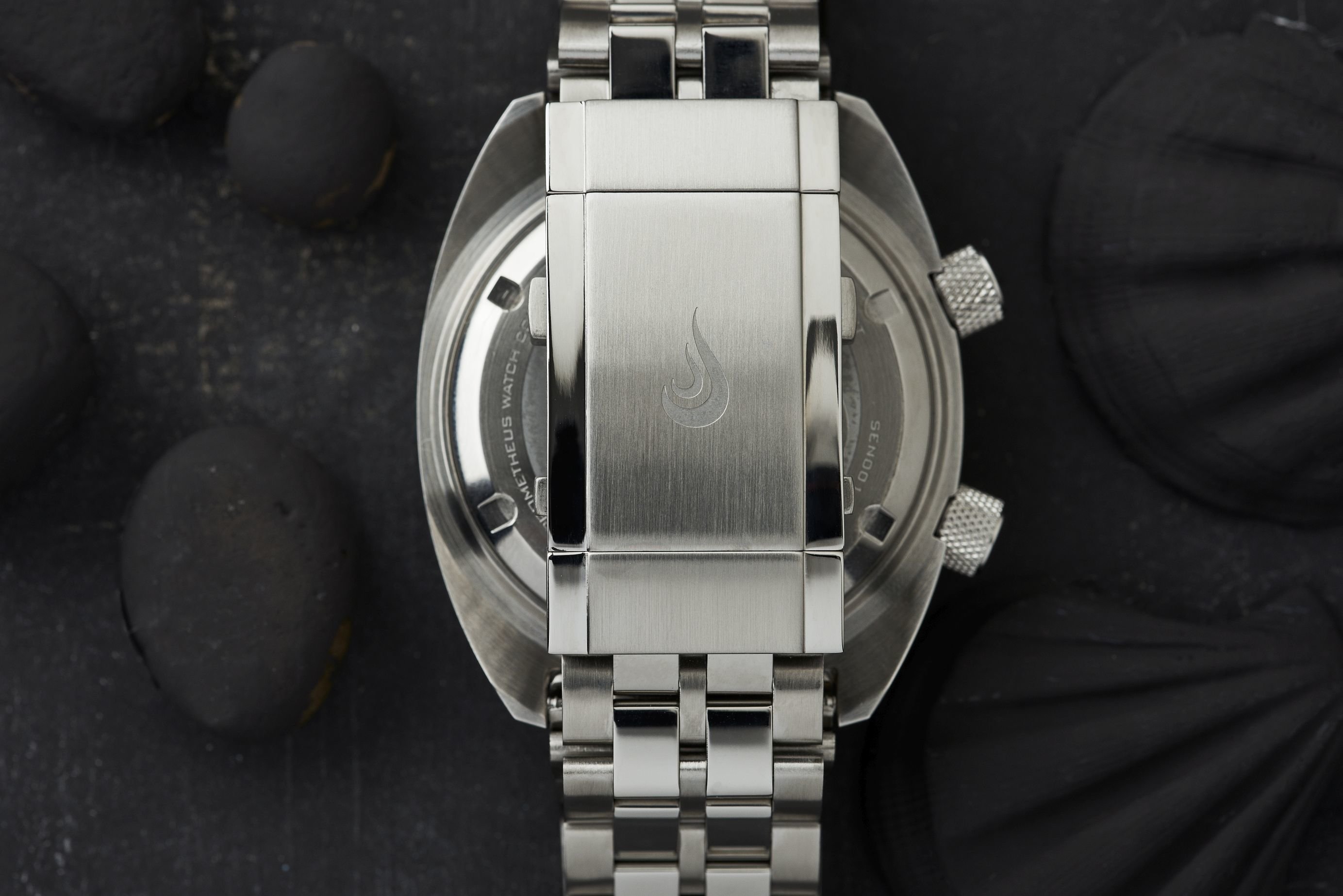 Pre-Order Prometheus Eagle Ray Version 4D1 ETA 2893-2 White Dial No Date C3X1 Superluminova