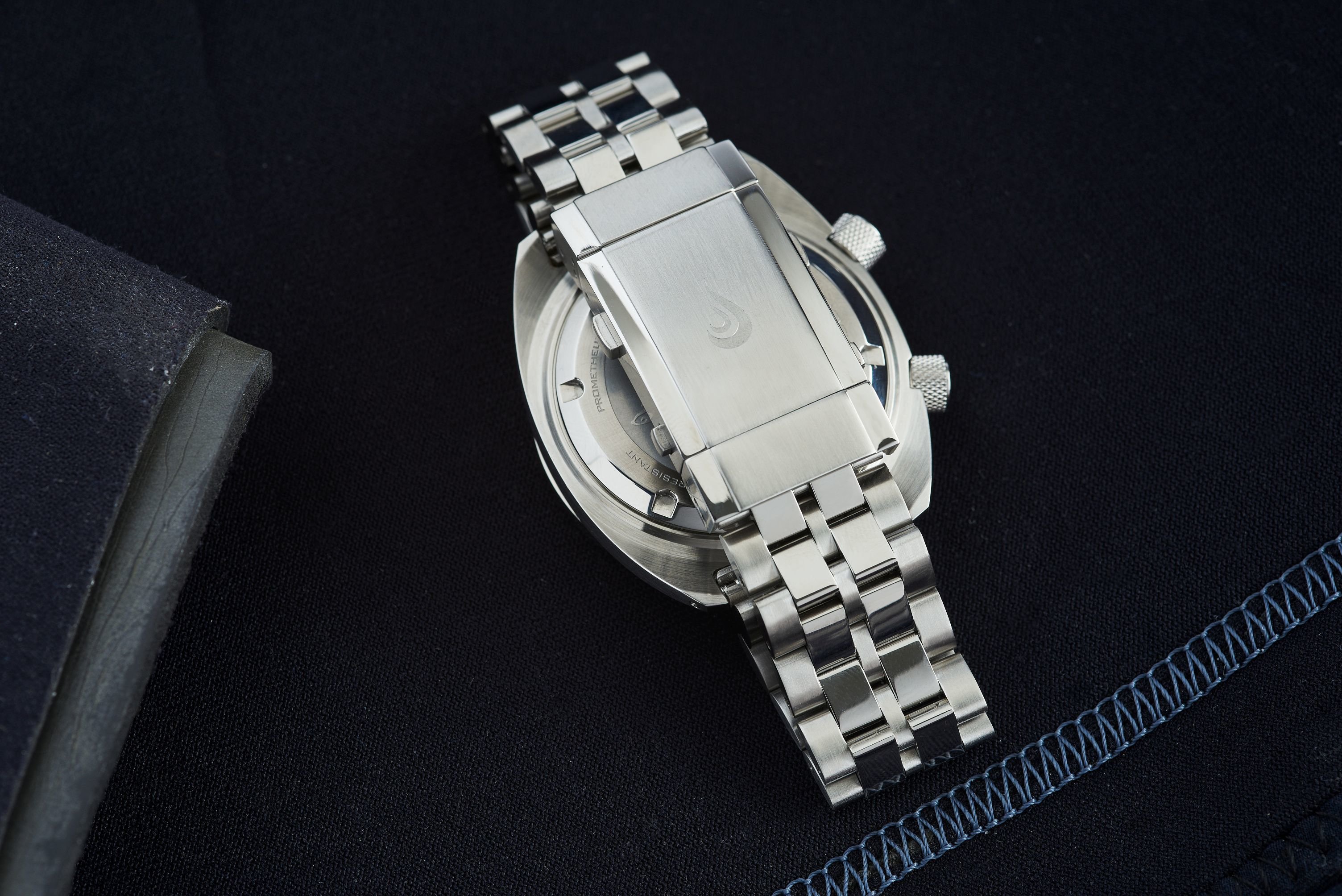 Pre-Order Prometheus Eagle Ray Version 4A.1 ETA 2893-2 Black Dial No Date C3X1 Superluminova