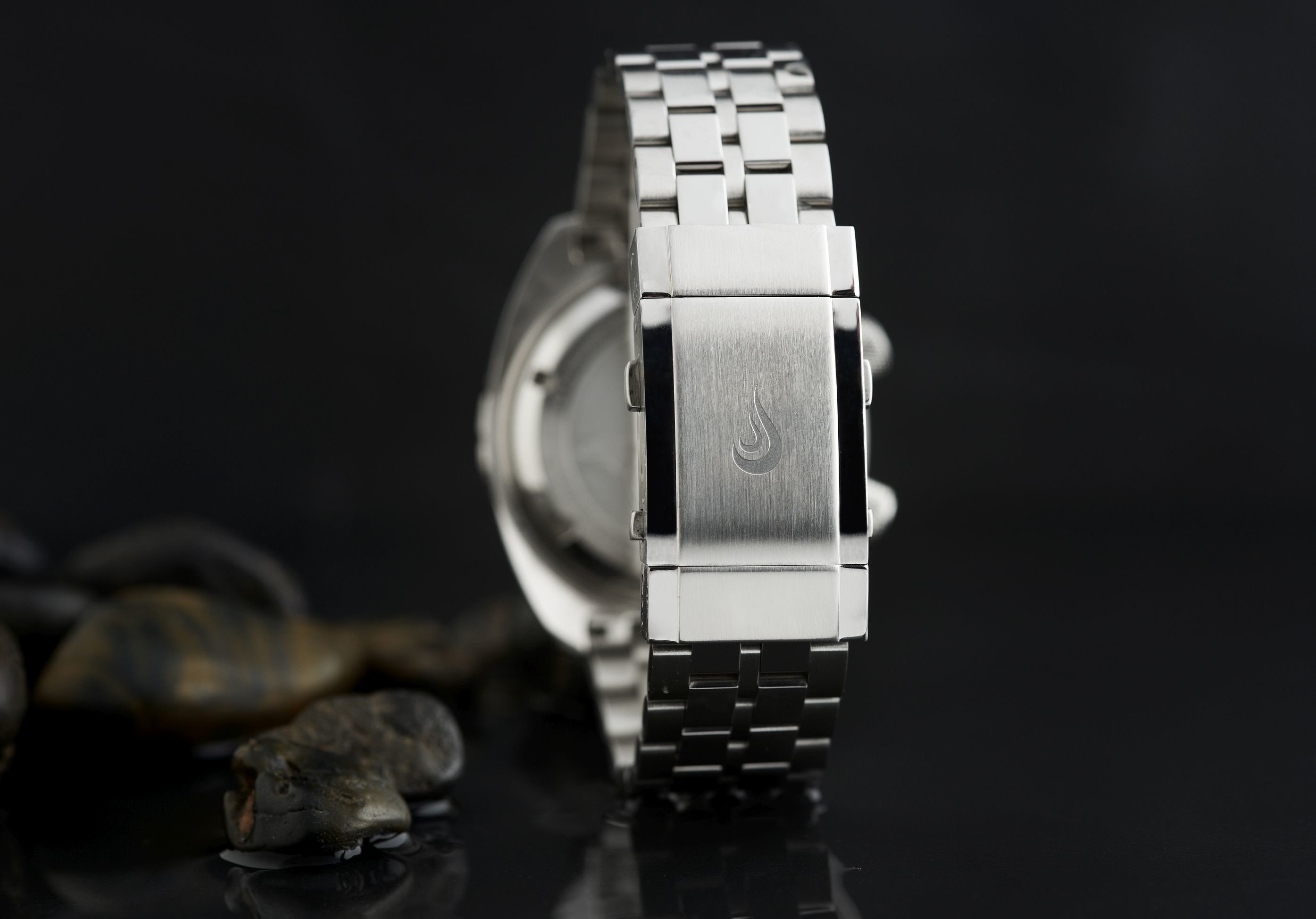 Pre-Order Prometheus Eagle Ray Version 4C1 ETA 2893-2 Silver Dial No Date C3X1 Superluminova