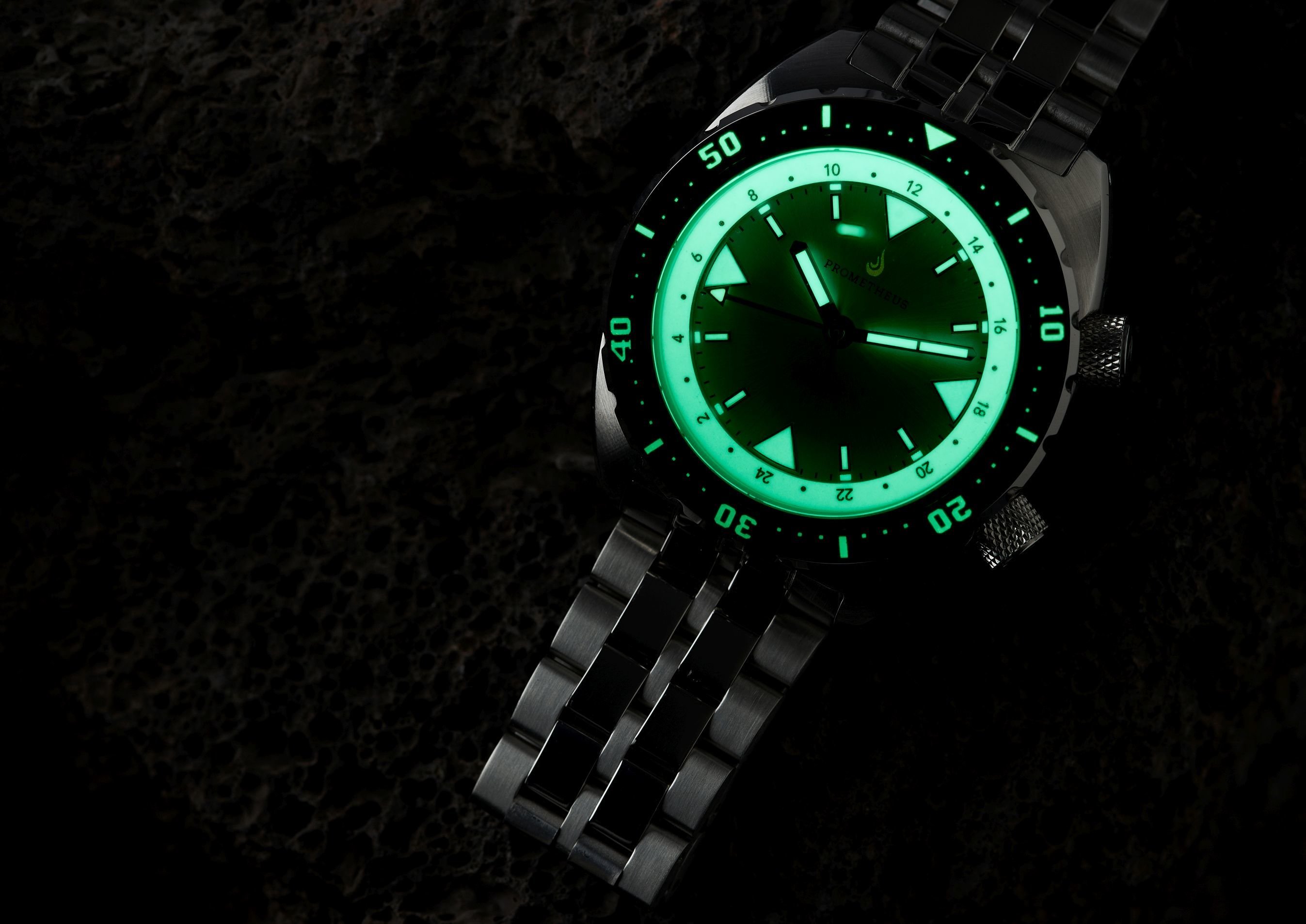 Pre-Order Prometheus Eagle Ray Version 4D1 ETA 2893-2 White Dial No Date C3X1 Superluminova