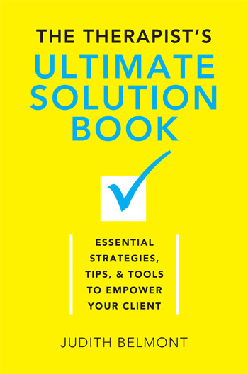 The Therapist's Ultimate Solution Book Ultimate