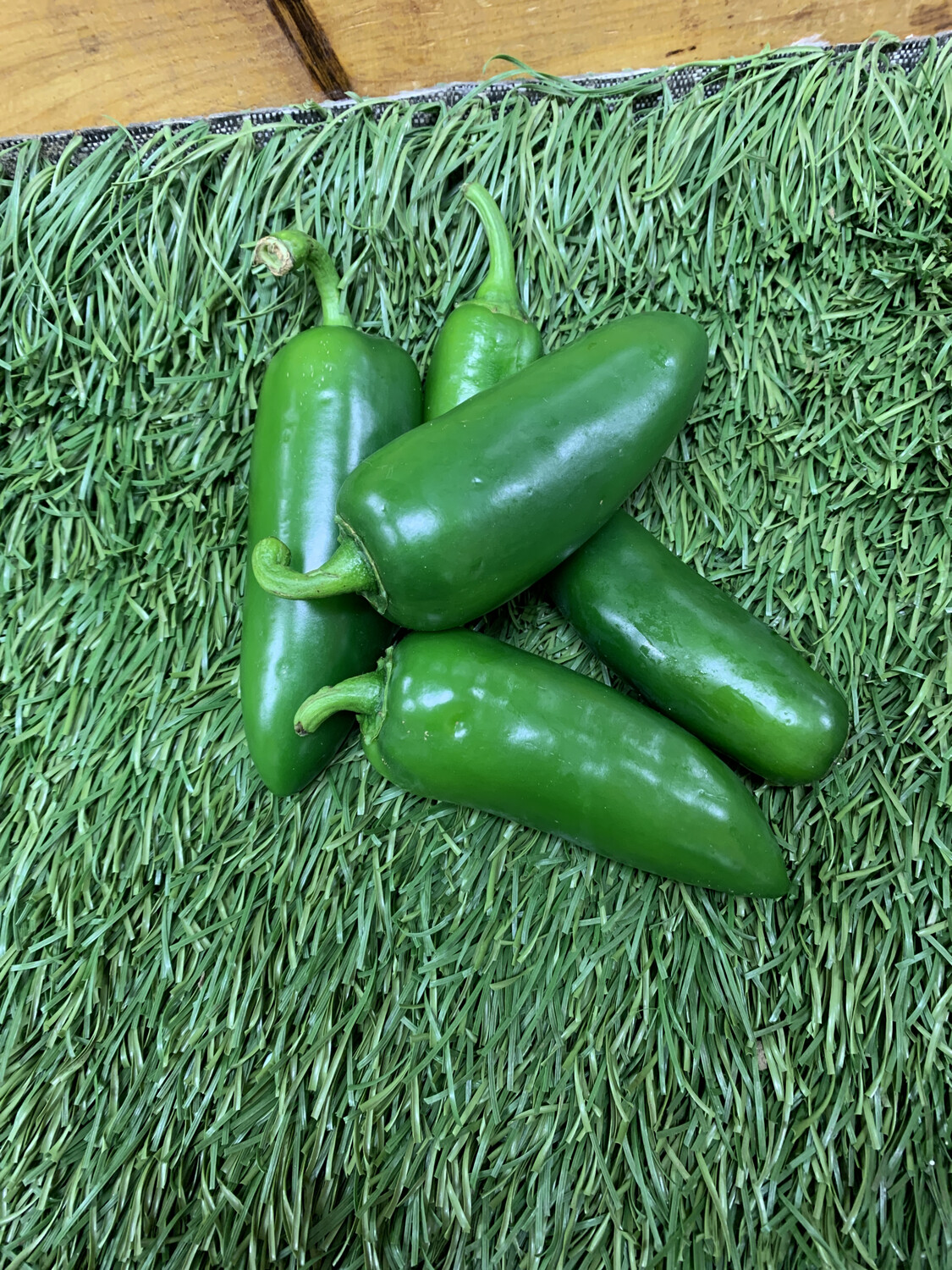 Peppers-Jalapeño Peppers-Jalapeño