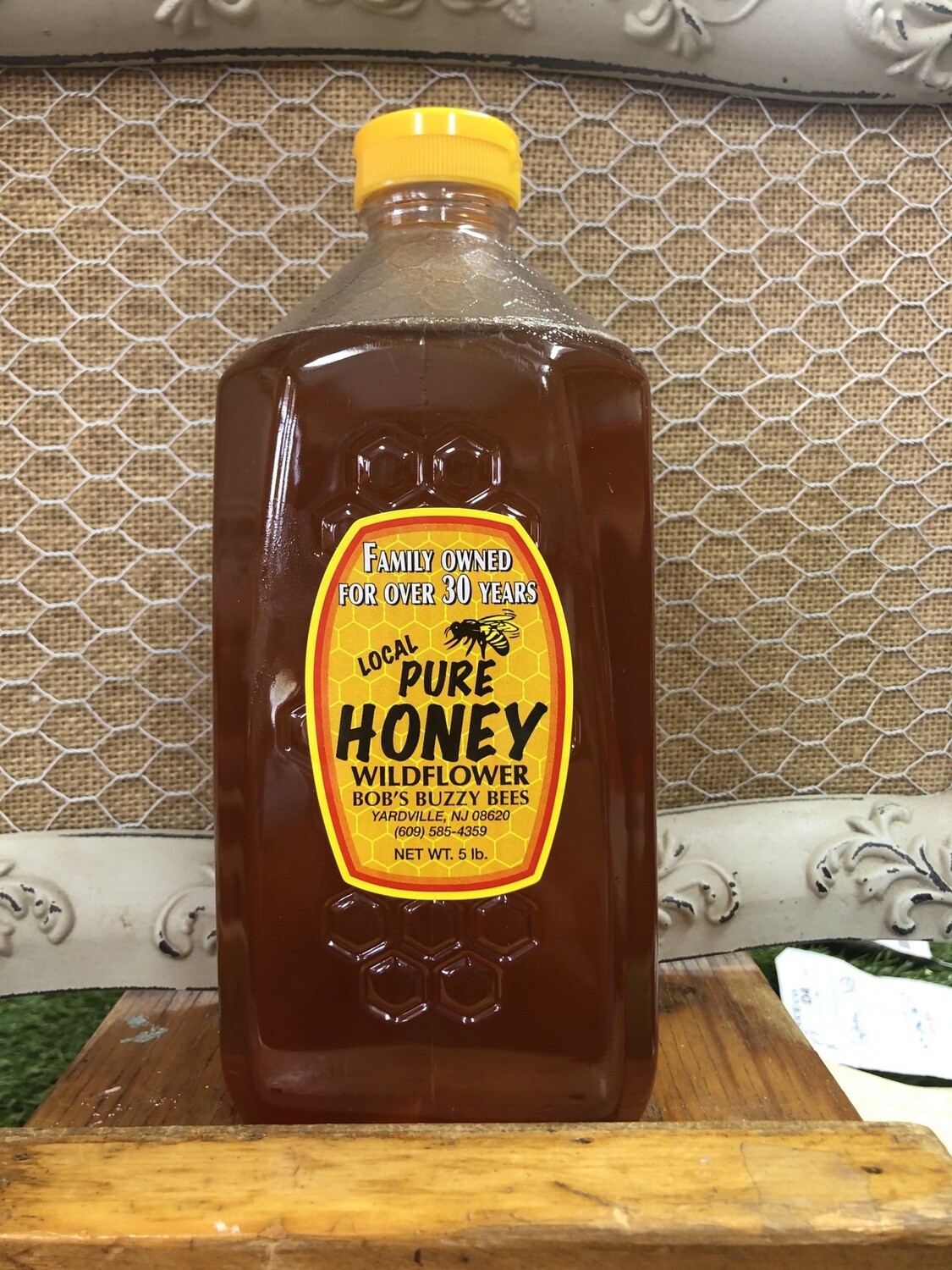 Honey - 5lb Jar Honey - 5lb Jar