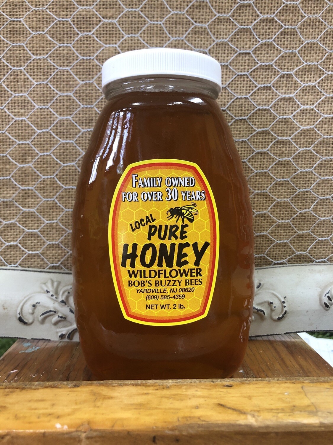 Honey - 2lb Jar Honey - 2lb Jar