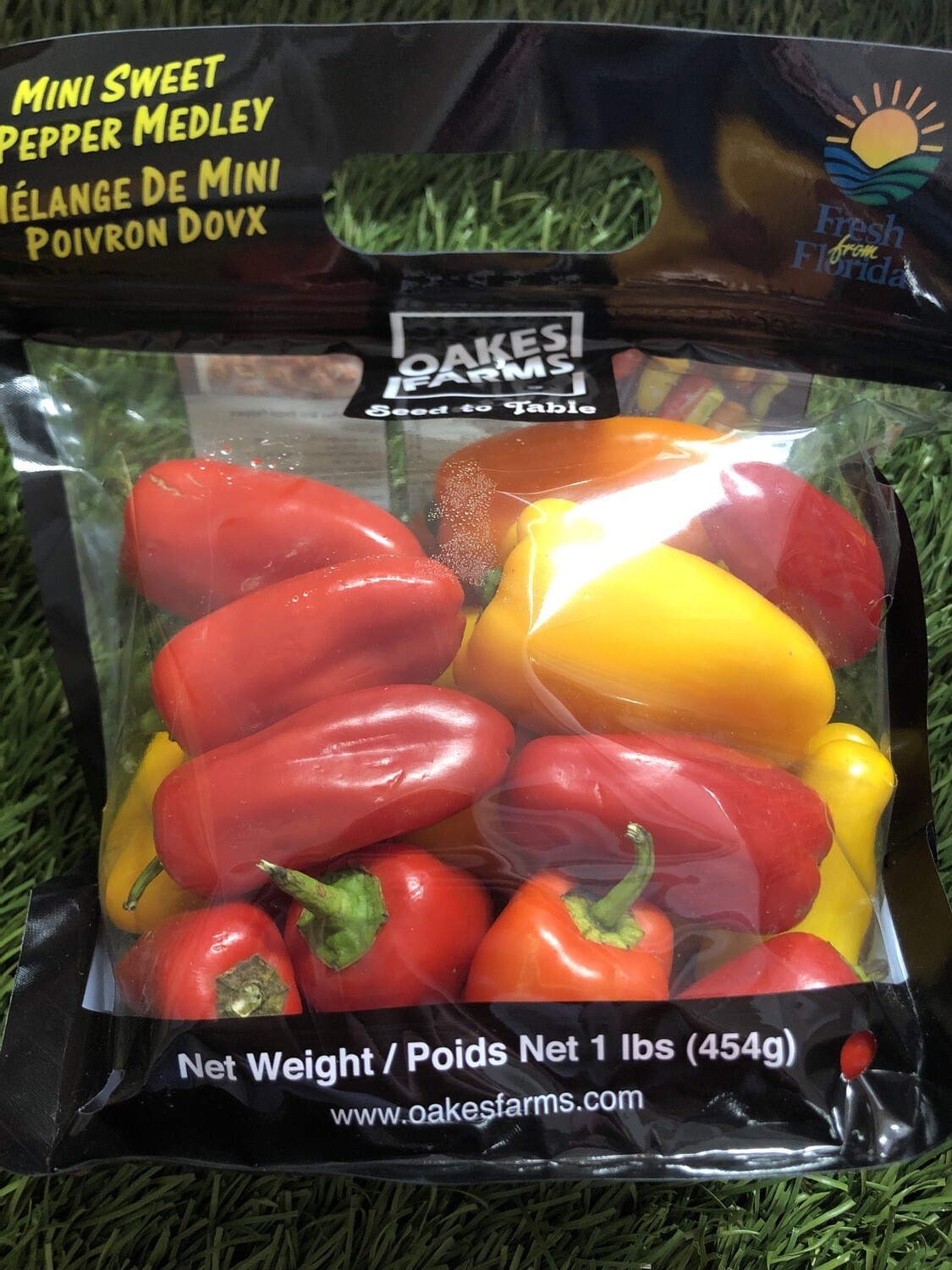 Peppers - Mini Medley Peppers - Mini Medley