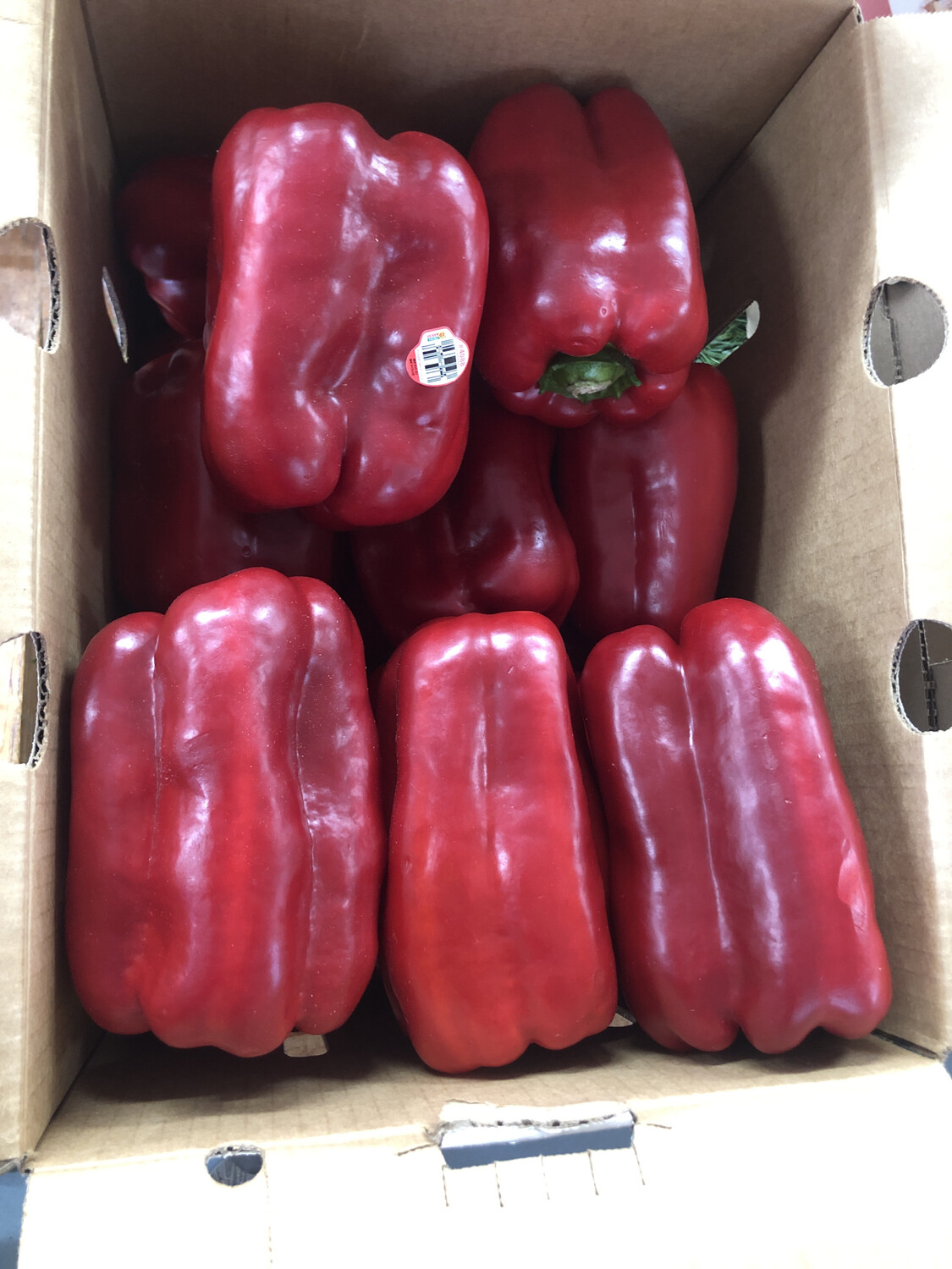 Peppers - Red, Jumbo Peppers - Red, Jumbo