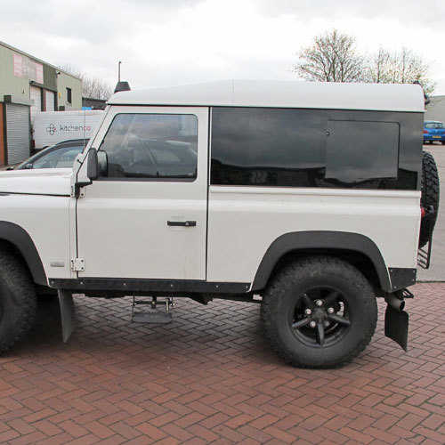 Panoramic Sliding Side Windows