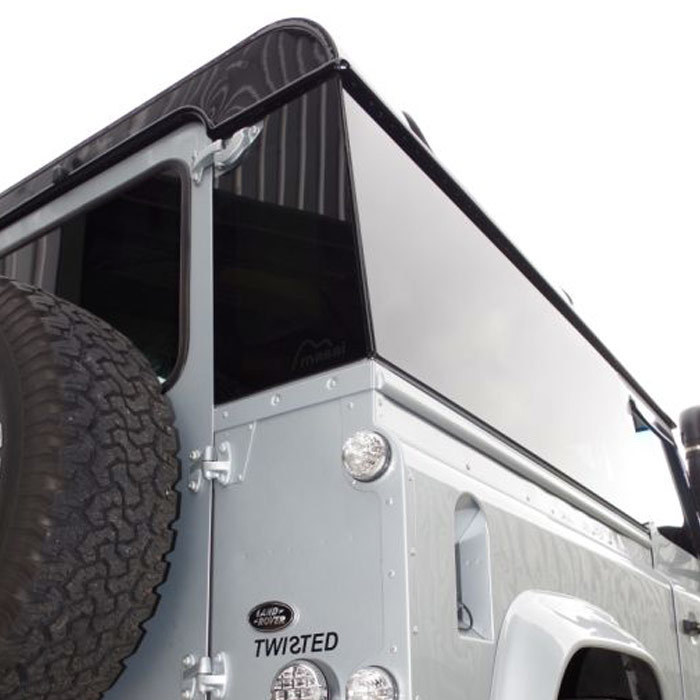 The "maxi" version of the Rear Quarter Lights goes right to the edge.