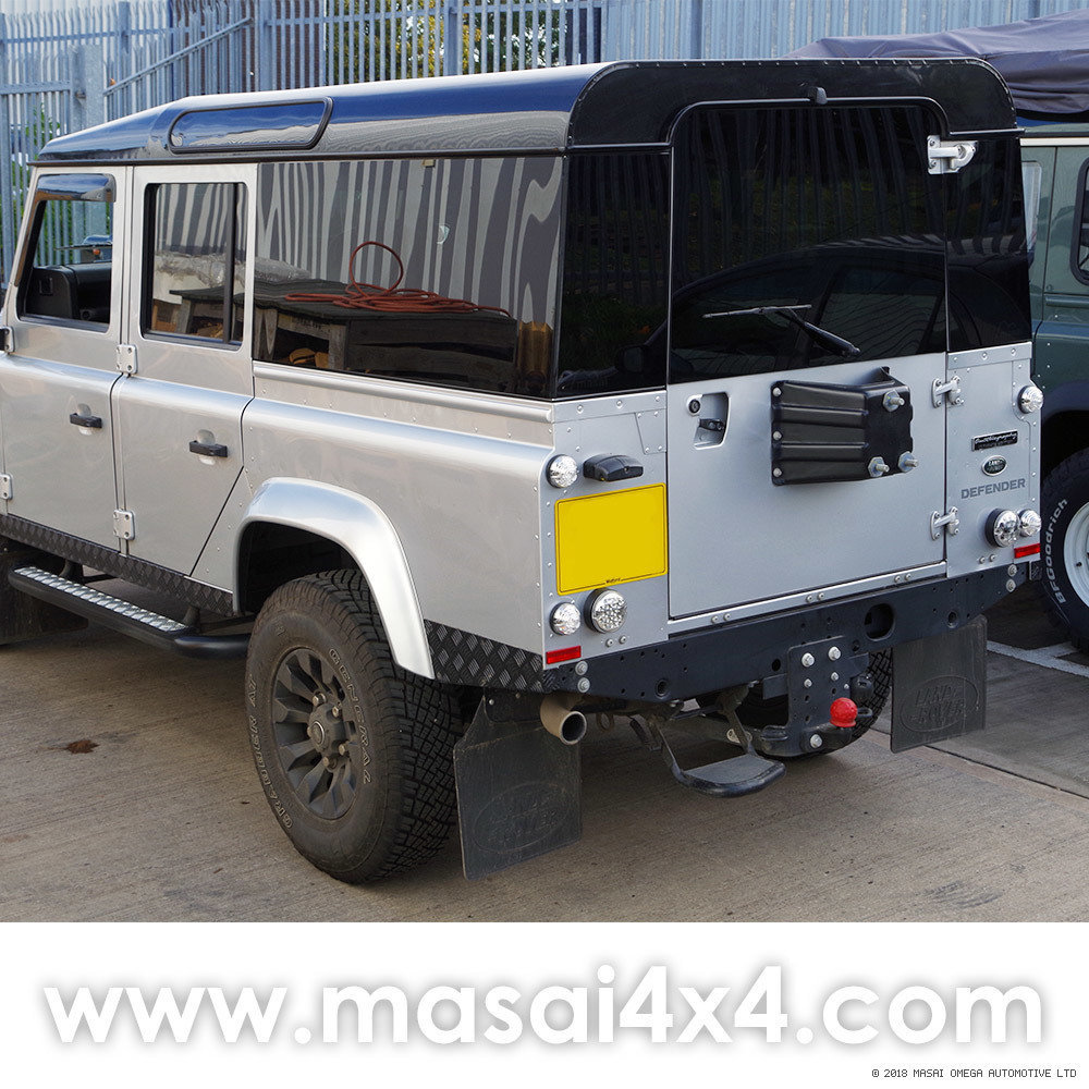 Fixed Masai Panoramic Tinted Windows for Land Rover Defender 110