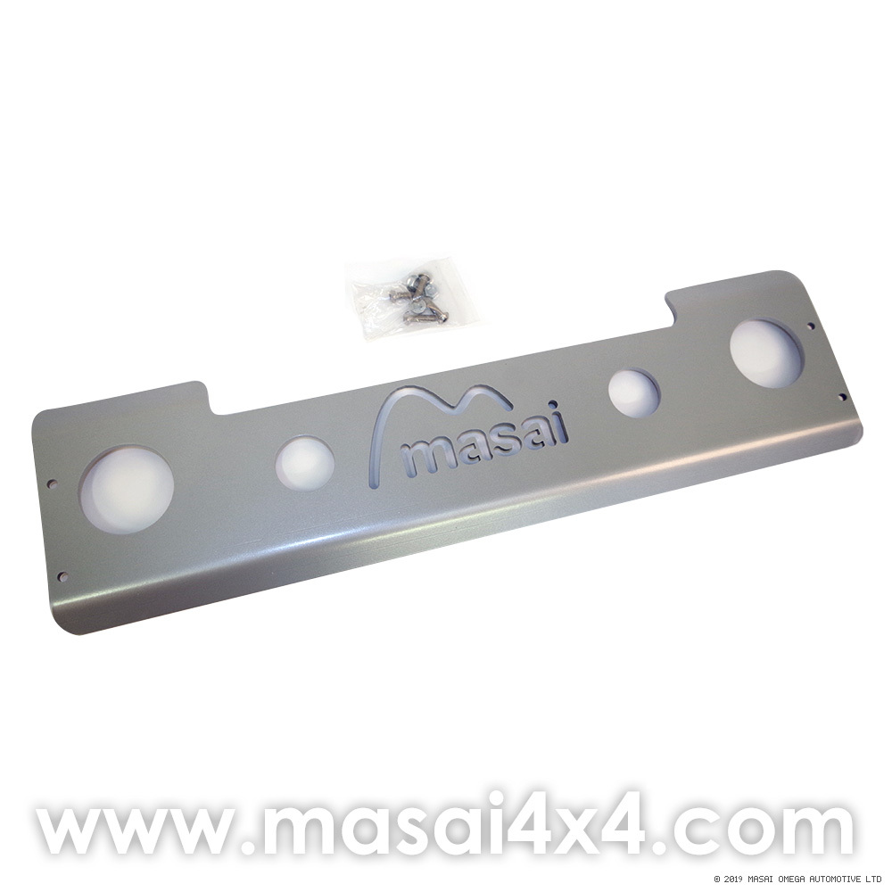 Front Plate and Fittings (Can be painted to match a steering guard)