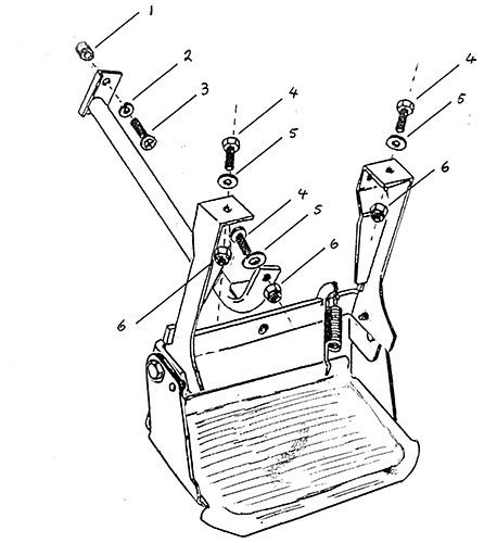 Side Folding Step for Land Rover Defender