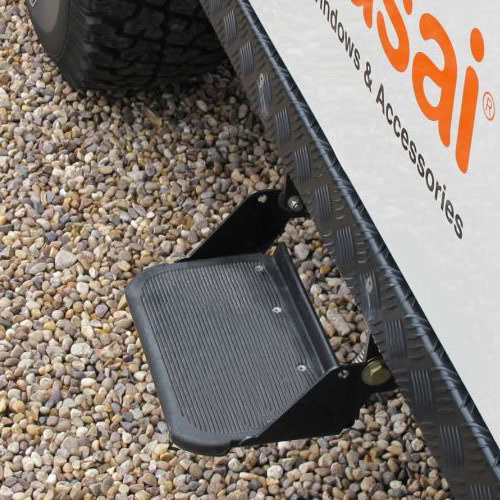Side Folding Step for Land Rover Defender