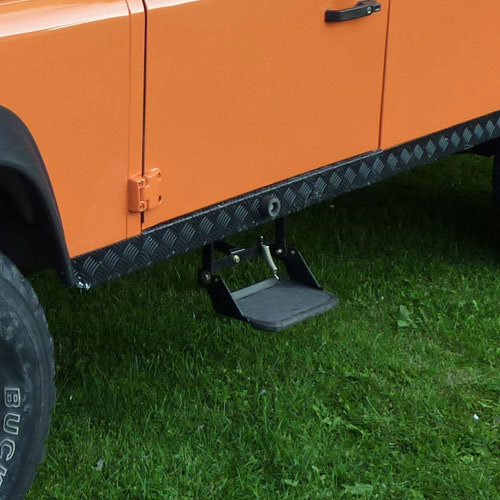 Side Folding Step for Land Rover Defender