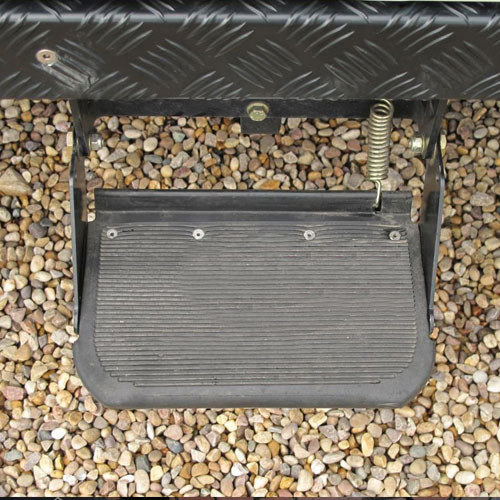 Side Folding Step for Land Rover Defender