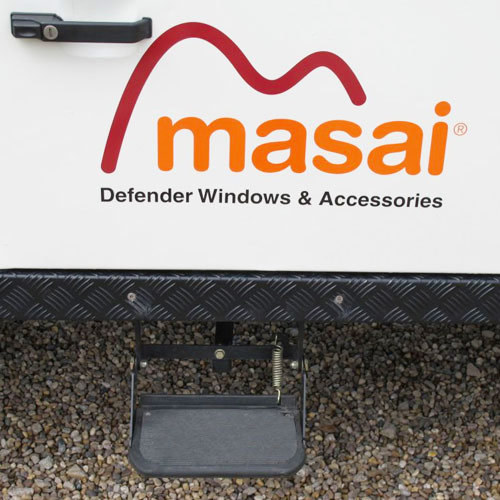 Side Folding Step for Land Rover Defender