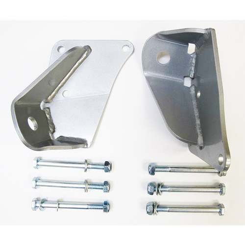 Shock Absorber Mounting Brackets Kit, Top Rear, For use with Long