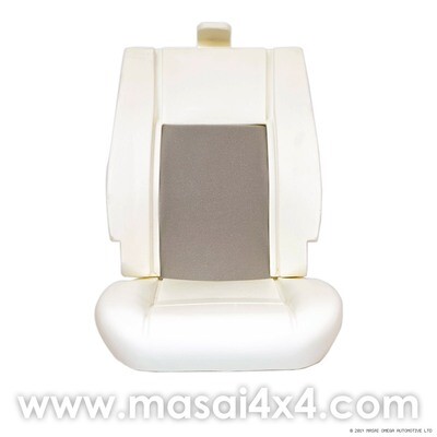 Front Seat Foam Base Replacement Kit - Defender 200/300/TD5 Front Seat Foam Base Replacement Kit - Defender 200/300/TD5