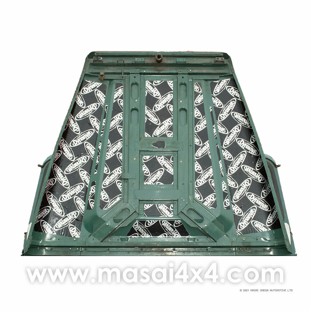 Dynamat Xtreme Sound Deadening Kit Bonnet For90 110 Defender