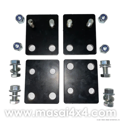 Nudge Bar Extension Bracket For Defender with Air Con Nudge Bar Extension Bracket For Defender with Air Con