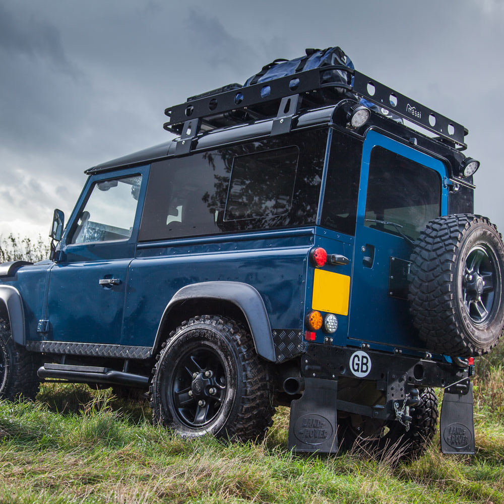 Blue 1999 Land Rover Defender 90 TD5 | Defenders for Sale – Masai Land ...