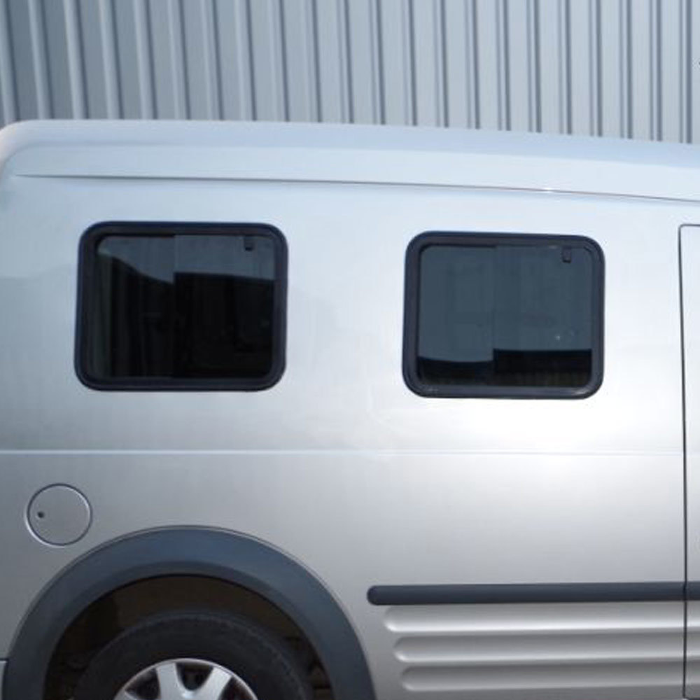 Van Conversions Side Windows, Slide Opening, Dark-Tinted PAIR | Panel ...