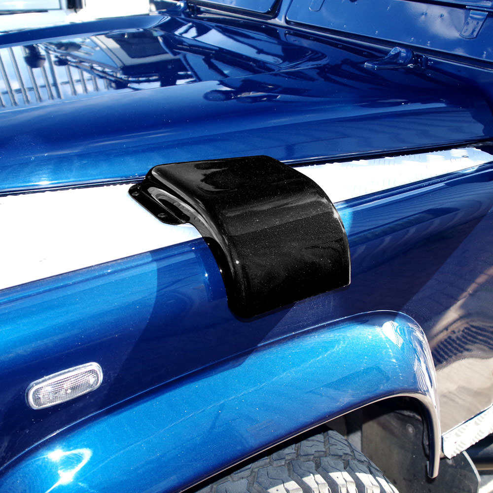 Style 2 - Air Intake Cover for Land Rover Defenders AIC-02