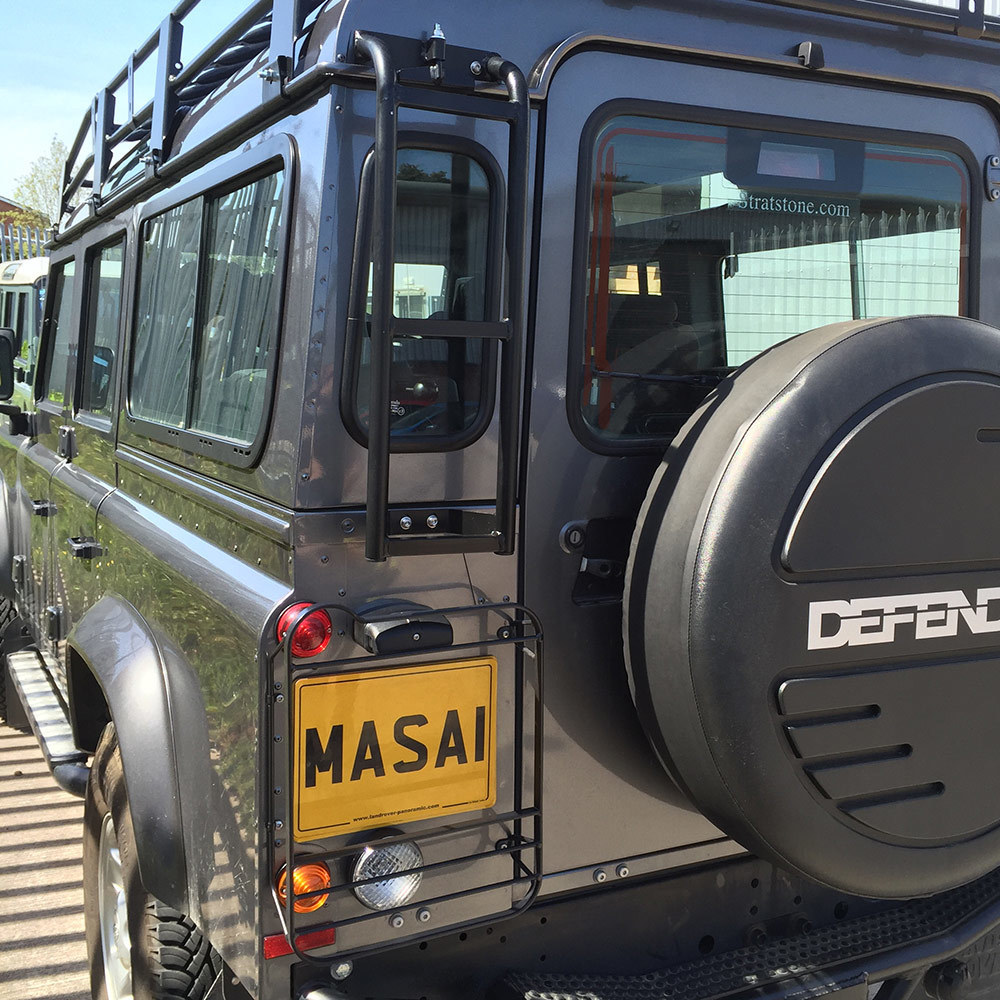 Rear Roof Access Half Ladder for Land Rover Defender RAL-MAS02