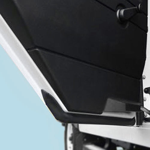 Weatherstrip LH Side Middle Row Lower Door Seal Land Rover