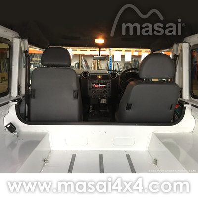Bulkhead Removal Kit for Land Rover Defender Bulkhead Removal Kit for Land Rover Defender
