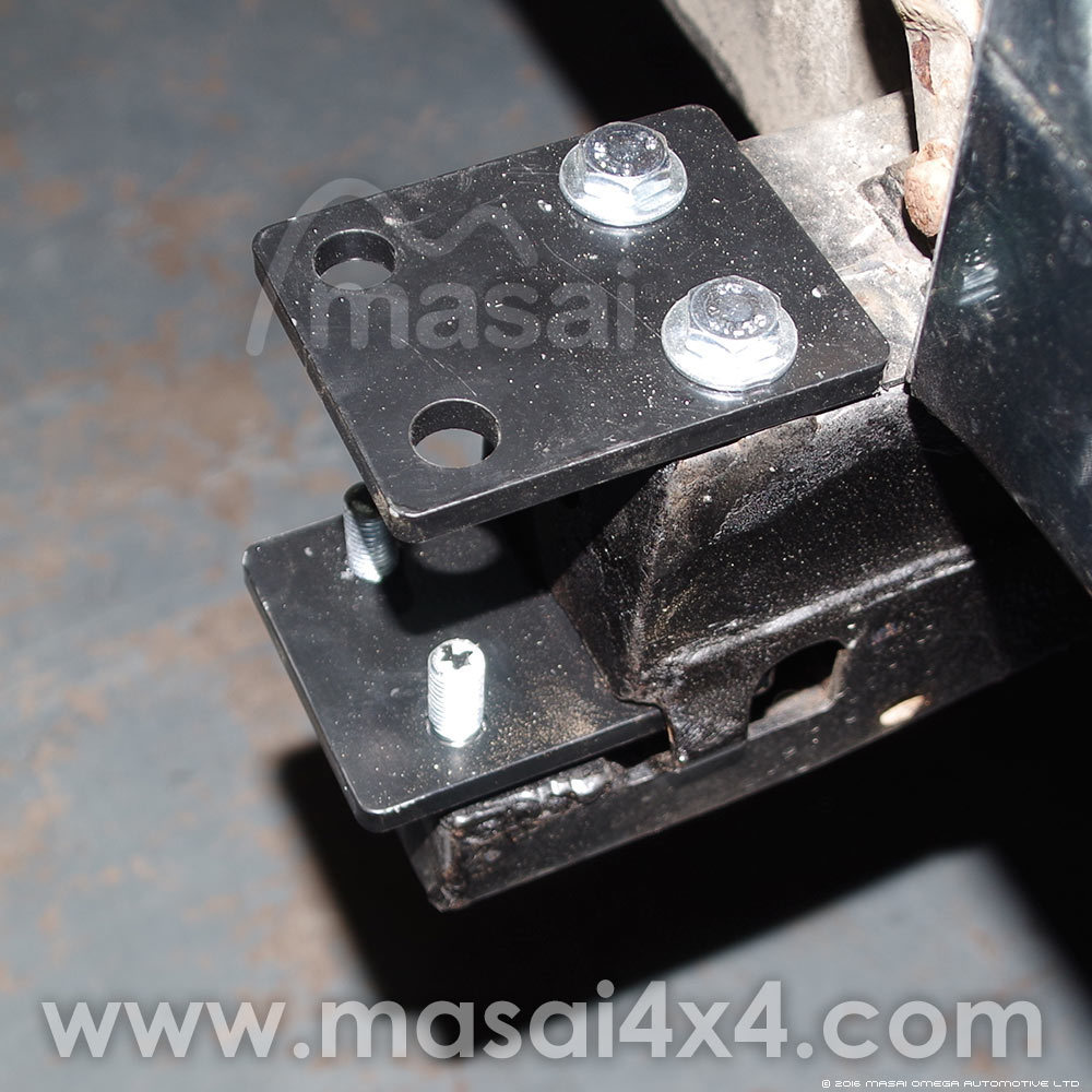 OPTIONAL - Extension Brackets for Air Con Vehicles