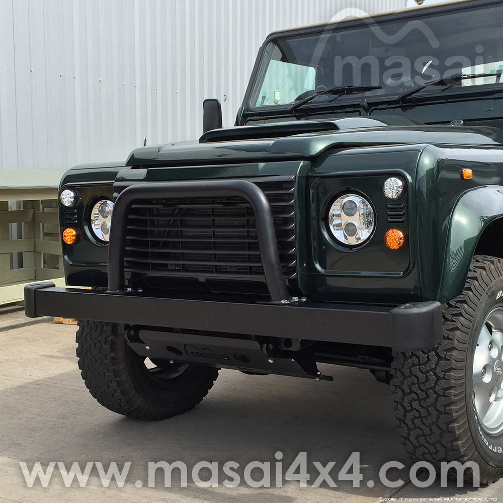 Nudge Bar (A Bar / A Frame) for Off-roading Land Rover Defenders MAS-37-N-BAR