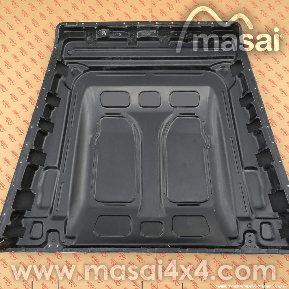 Masai Sport Scooped Bonnet with Grill for Land Rover Defender - GRP Fibreglass