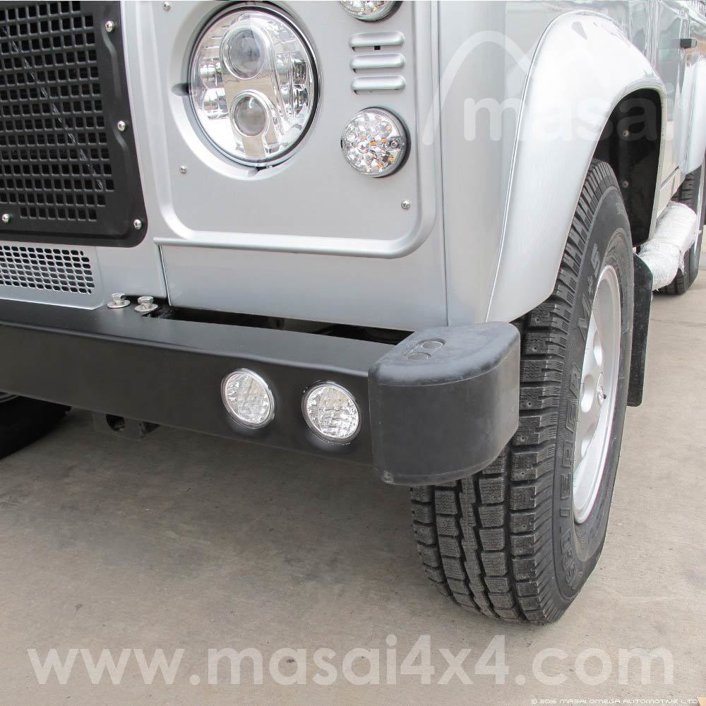 4 LED version - WITH optional Bumper End Cap