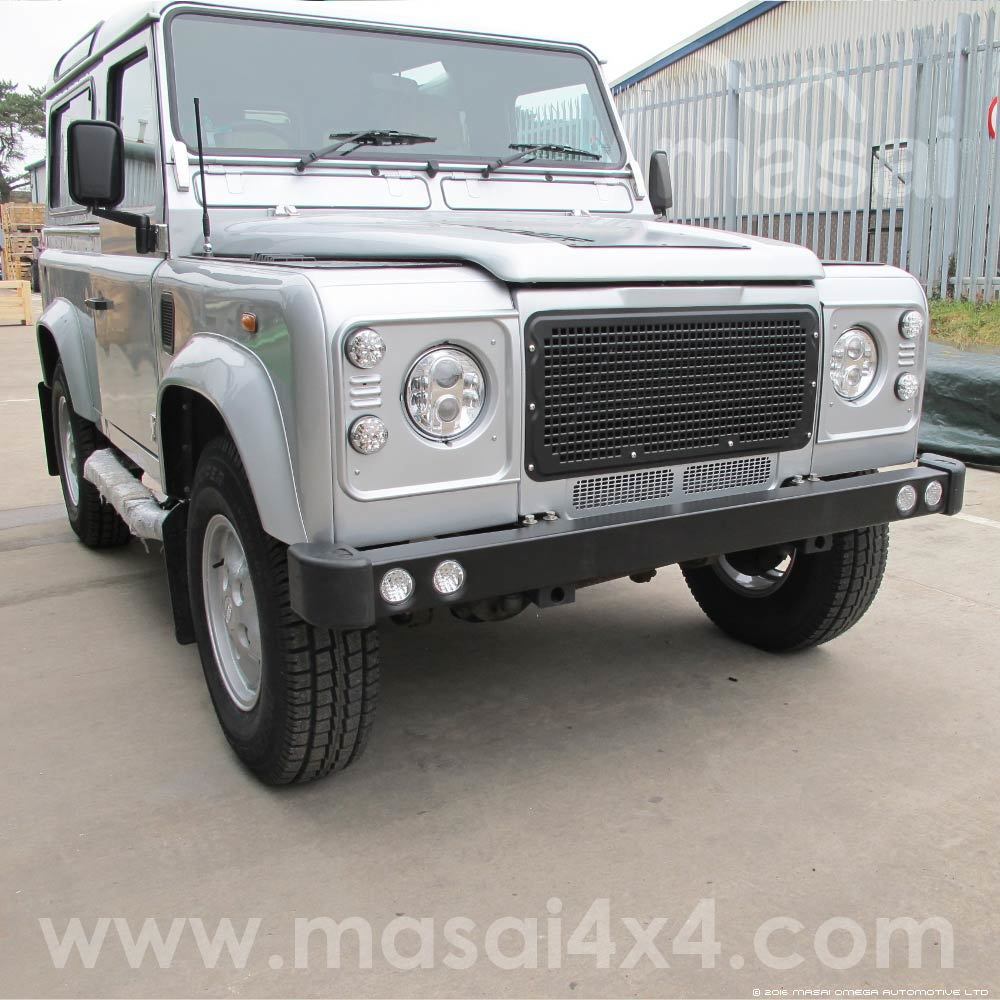 4 LED version - WITH optional Bumper End Cap