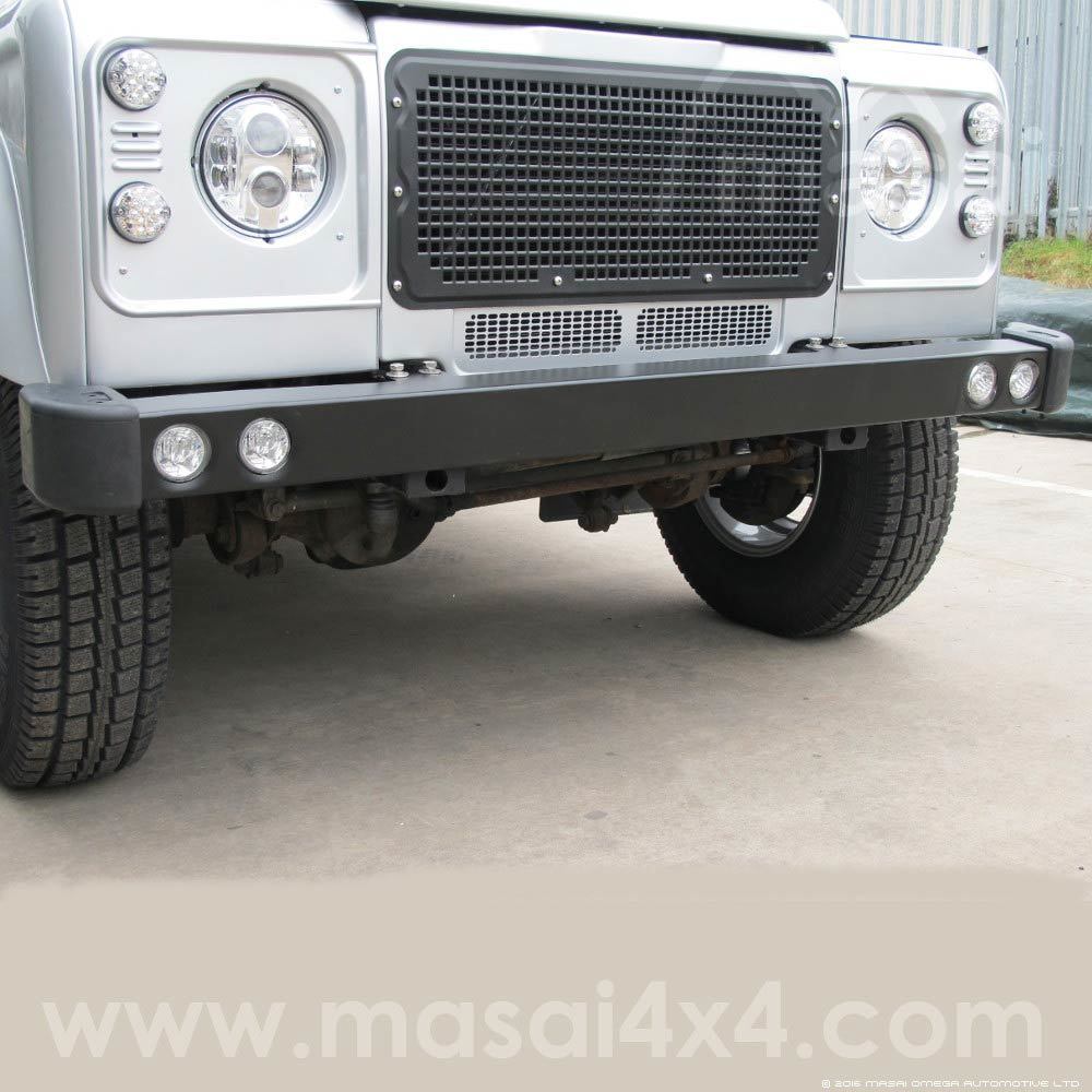 4 LED version - WITH optional Bumper End Cap