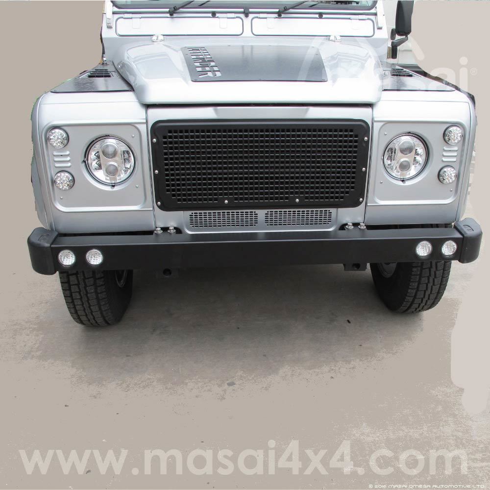 4 LED version - WITH optional Bumper End Cap