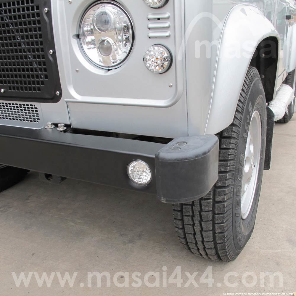 2 LED version - WITH optional Bumper End Cap