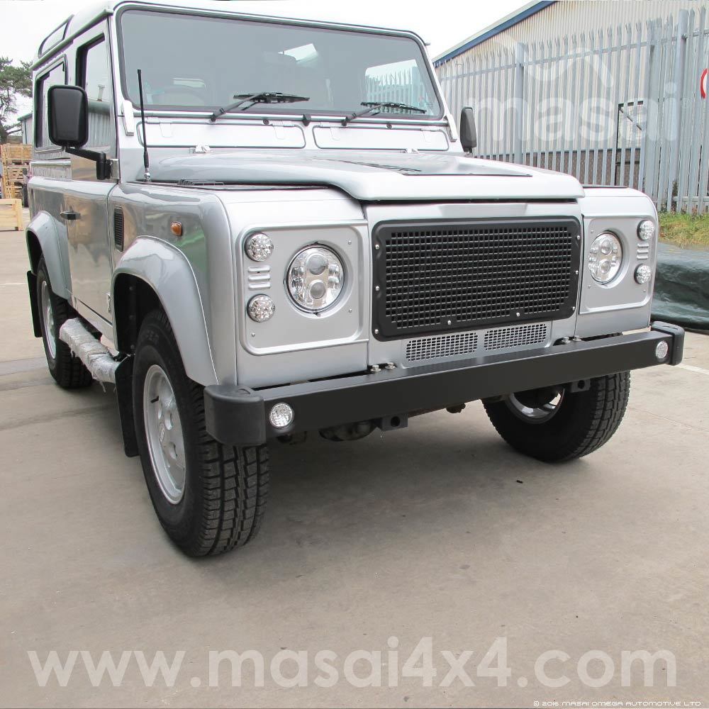2 LED version - WITH optional Bumper End Cap