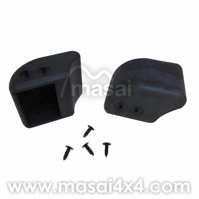 Defender Bumper Rubber End Caps - DPT100070 Defender Bumper Rubber End Caps - DPT100070