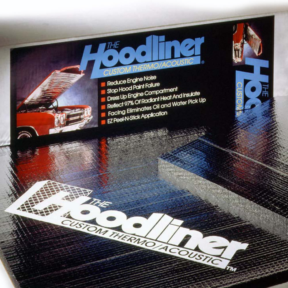 DYNAMAT Hoodliner Heat and Sound Insulation (1 sheet per box) DYN11905