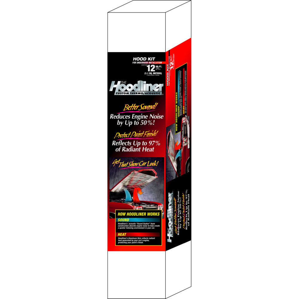DYNAMAT Hoodliner Heat and Sound Insulation (1 sheet per box)