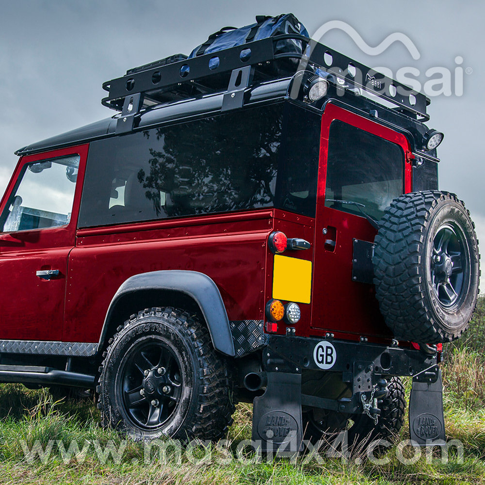 Fixed Masai Panoramic Tinted Windows for Land Rover Defender 90 PANORAMICS-90F