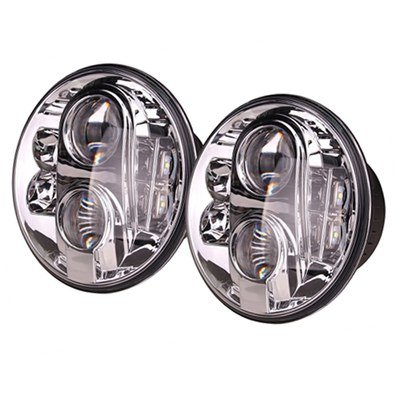 LED Lynx Eye 7 Inch Headlights/Headlamps (Dot & E Marked) LED Lynx Eye 7 Inch Headlights/Headlamps (Dot & E Marked)