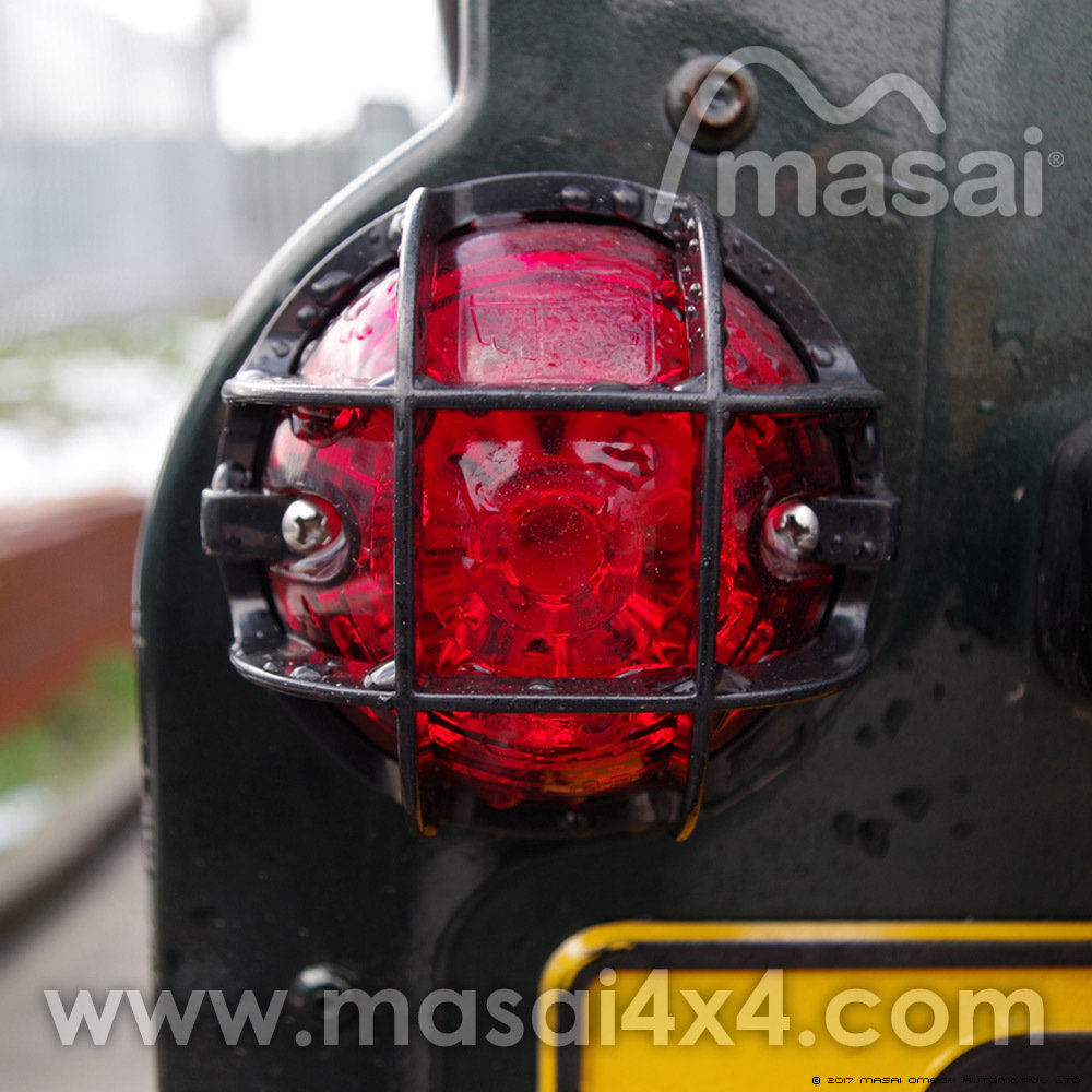 Lamp / Light Guards for LSL Lights KIT for Land Rover Defender (73mm) LSL-GUARD