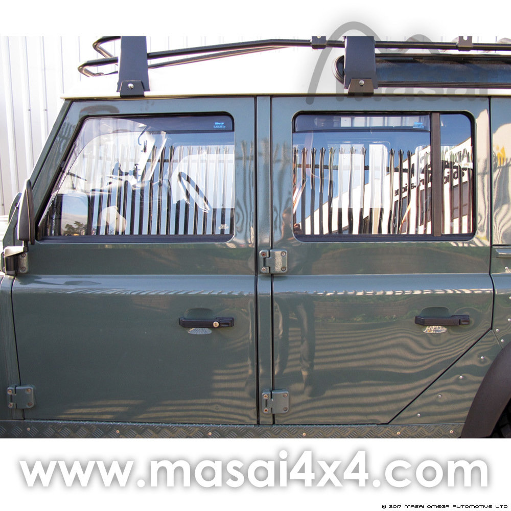 Climair Wind Deflectors For Land Rover Defender 90110 New Products