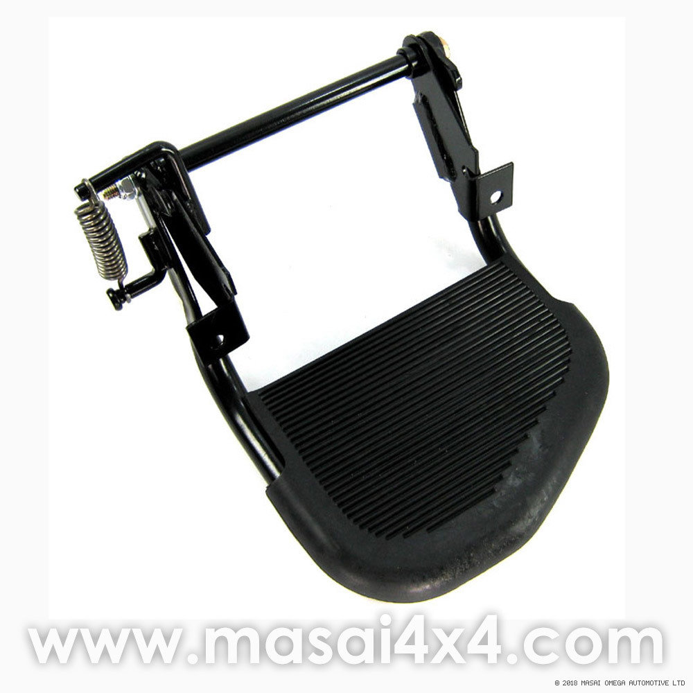 REAR Folding Step for Land Rover Defender REAR Folding Step for Land Rover Defender