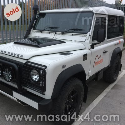 Land Rover Defender 90 - White - SOLD Land Rover Defender 90 - White - SOLD