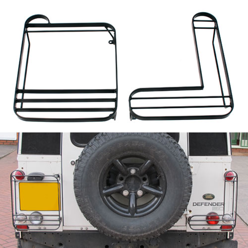 Rear Lamp Guards for Land Rover Defender (Left/Right or PAIR) STC53157